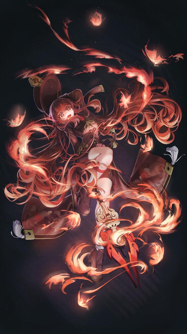 【231210】原神同人插画#早安