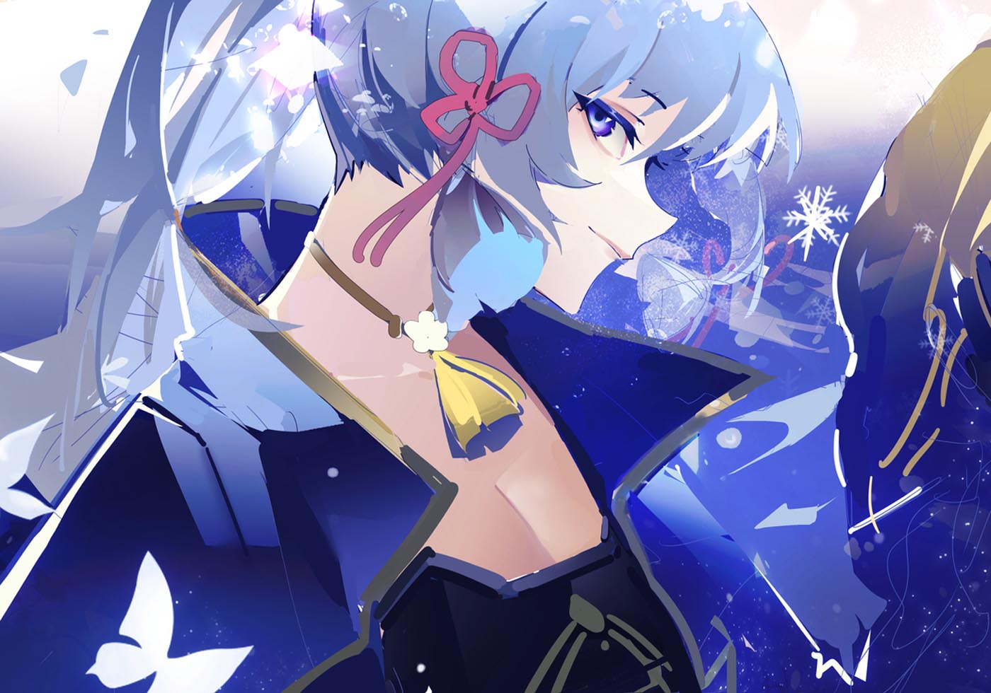 【231210】原神同人插画#早安