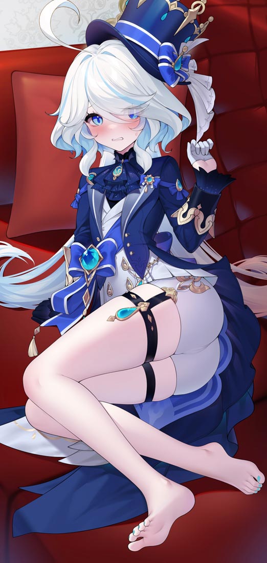 【231210】原神同人插画#早安