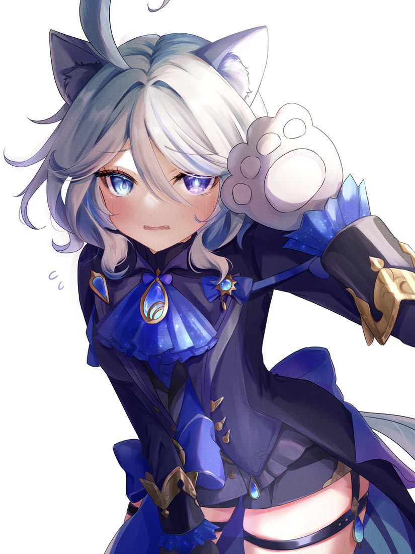 【231210】原神同人插画#早安