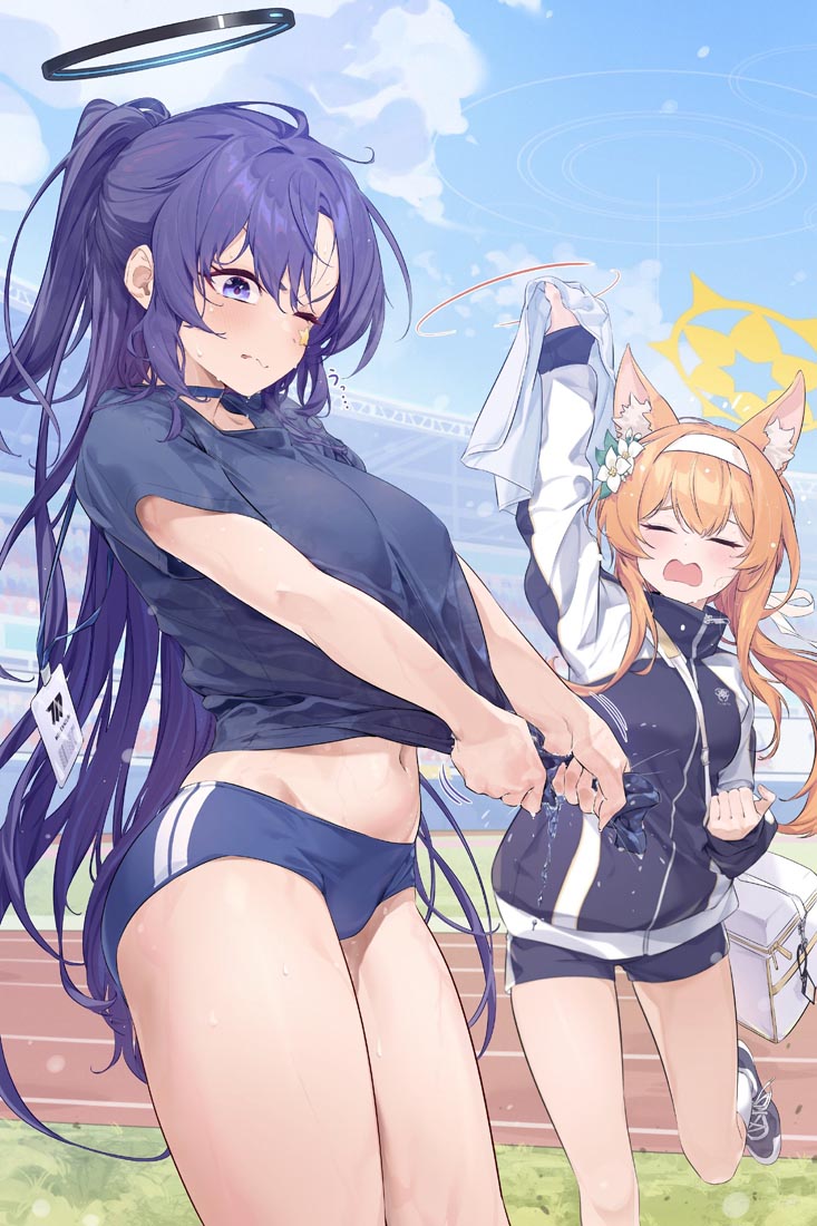 【231210】二次元同人插画#午安