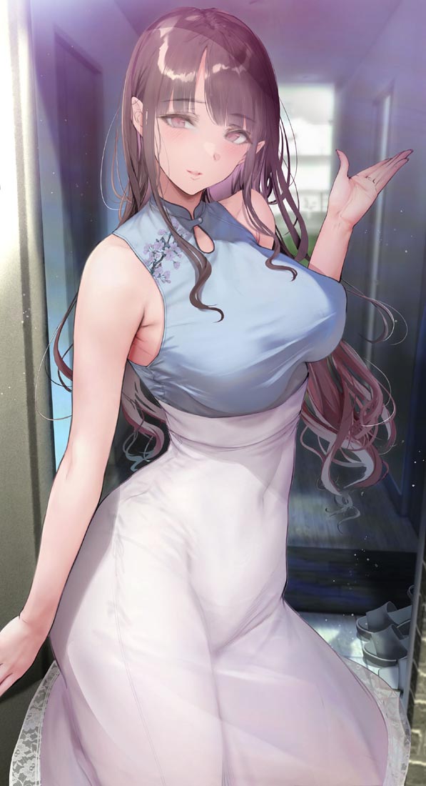 【231210】二次元同人插画#午安