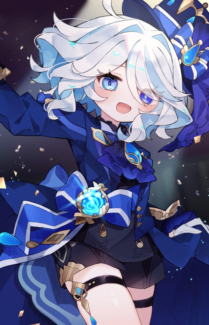 【231210】原神同人插画#晚安