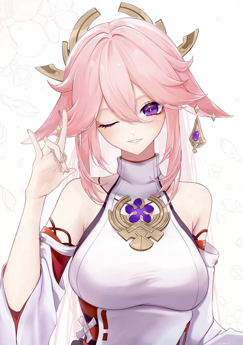 【231210】原神同人插画#晚安