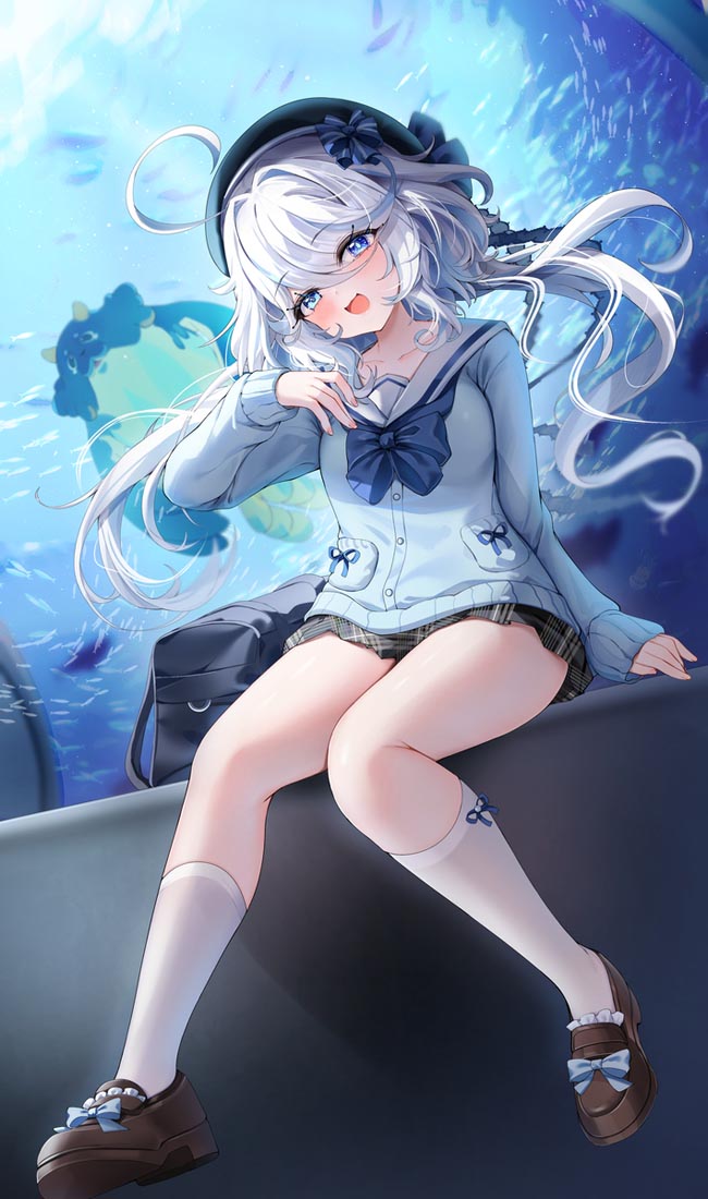 【231210】原神同人插画#晚安