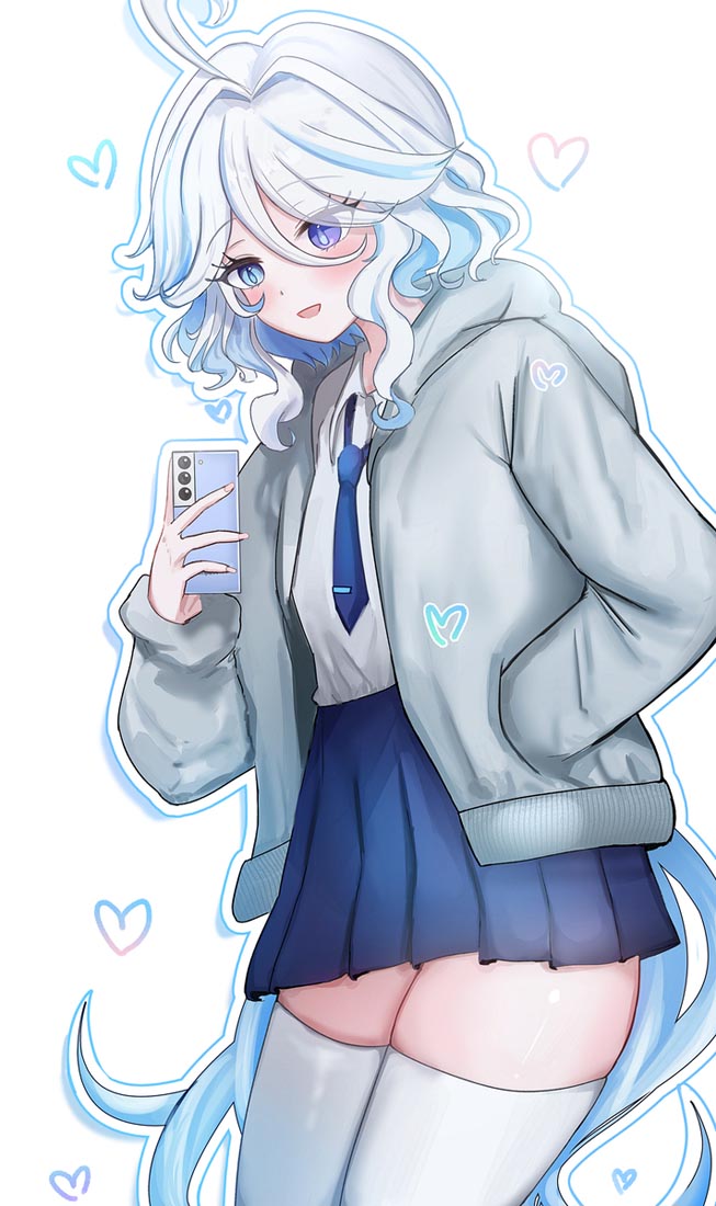 【231210】原神同人插画#晚安