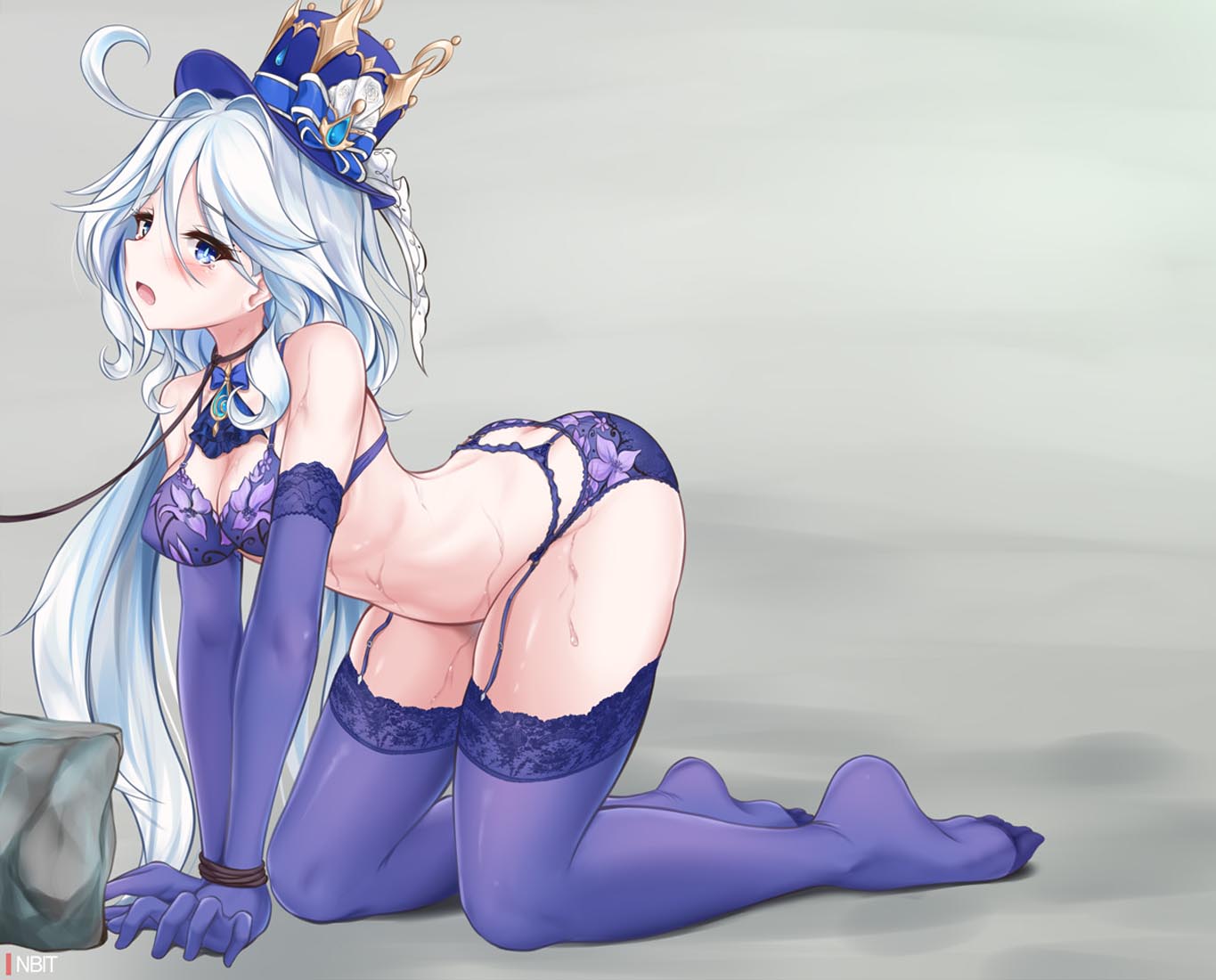 【231210】原神同人插画#晚安