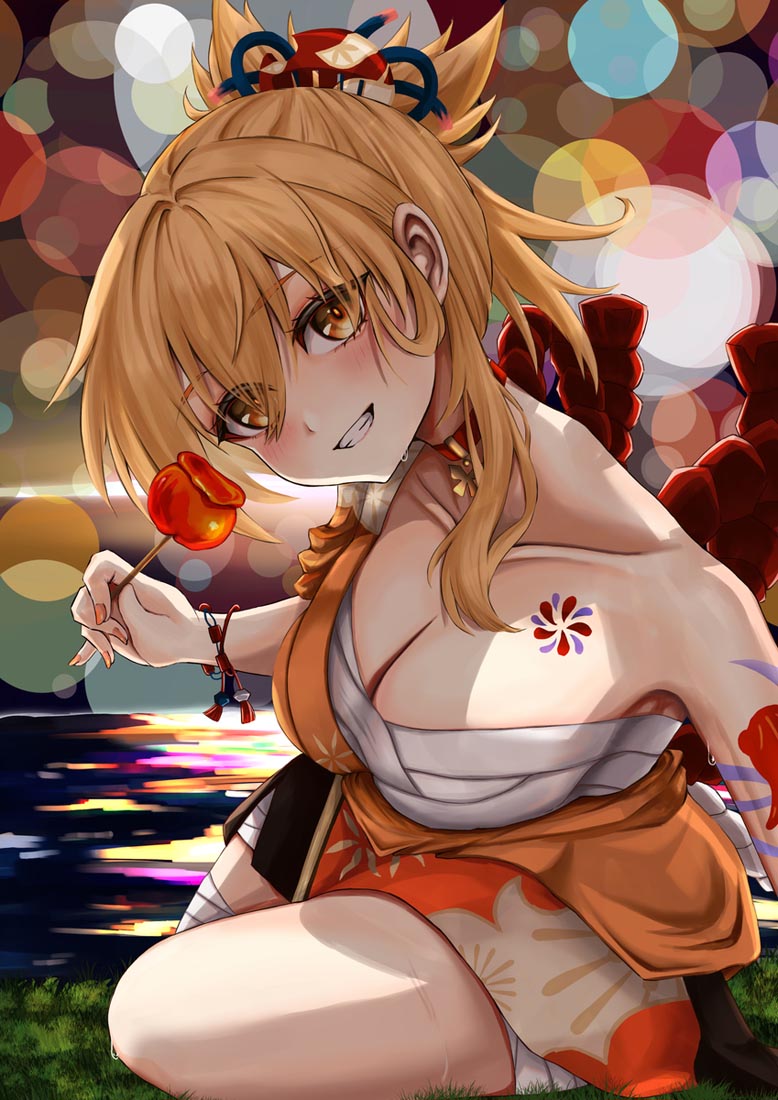 【231210】原神同人插画#晚安