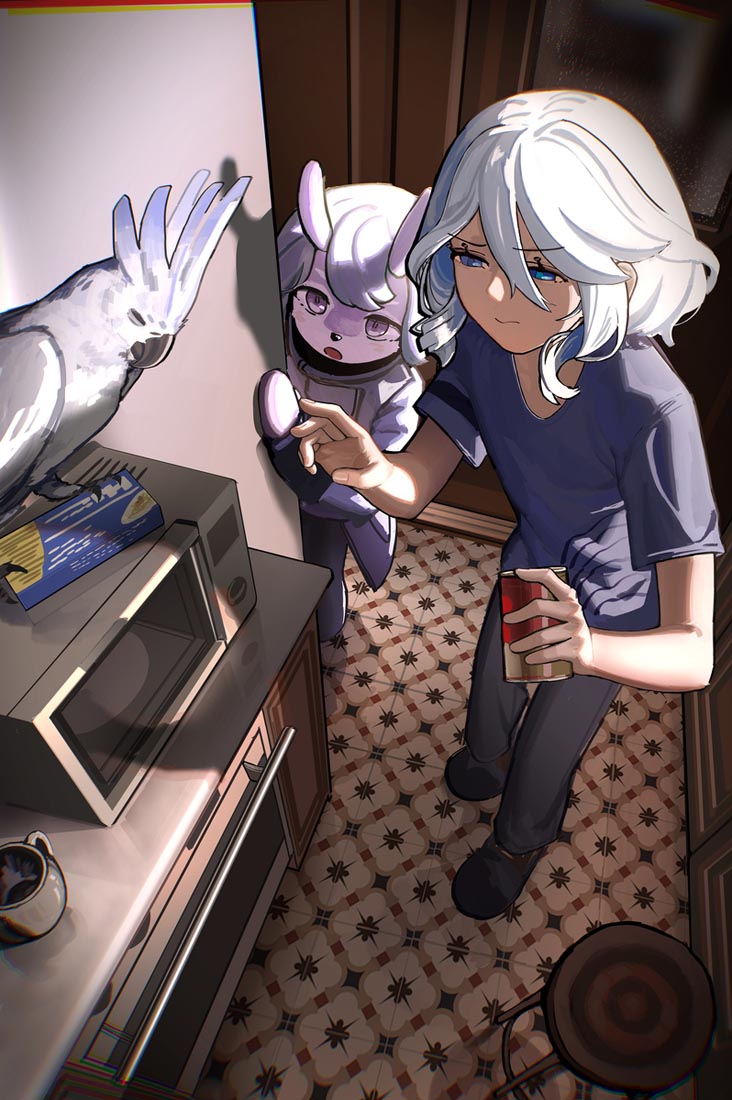 【231210】原神同人插画#晚安