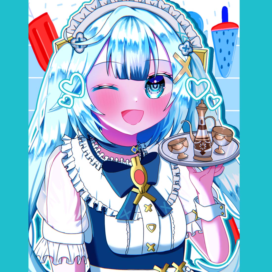 【231211】小站好图合集#晚安