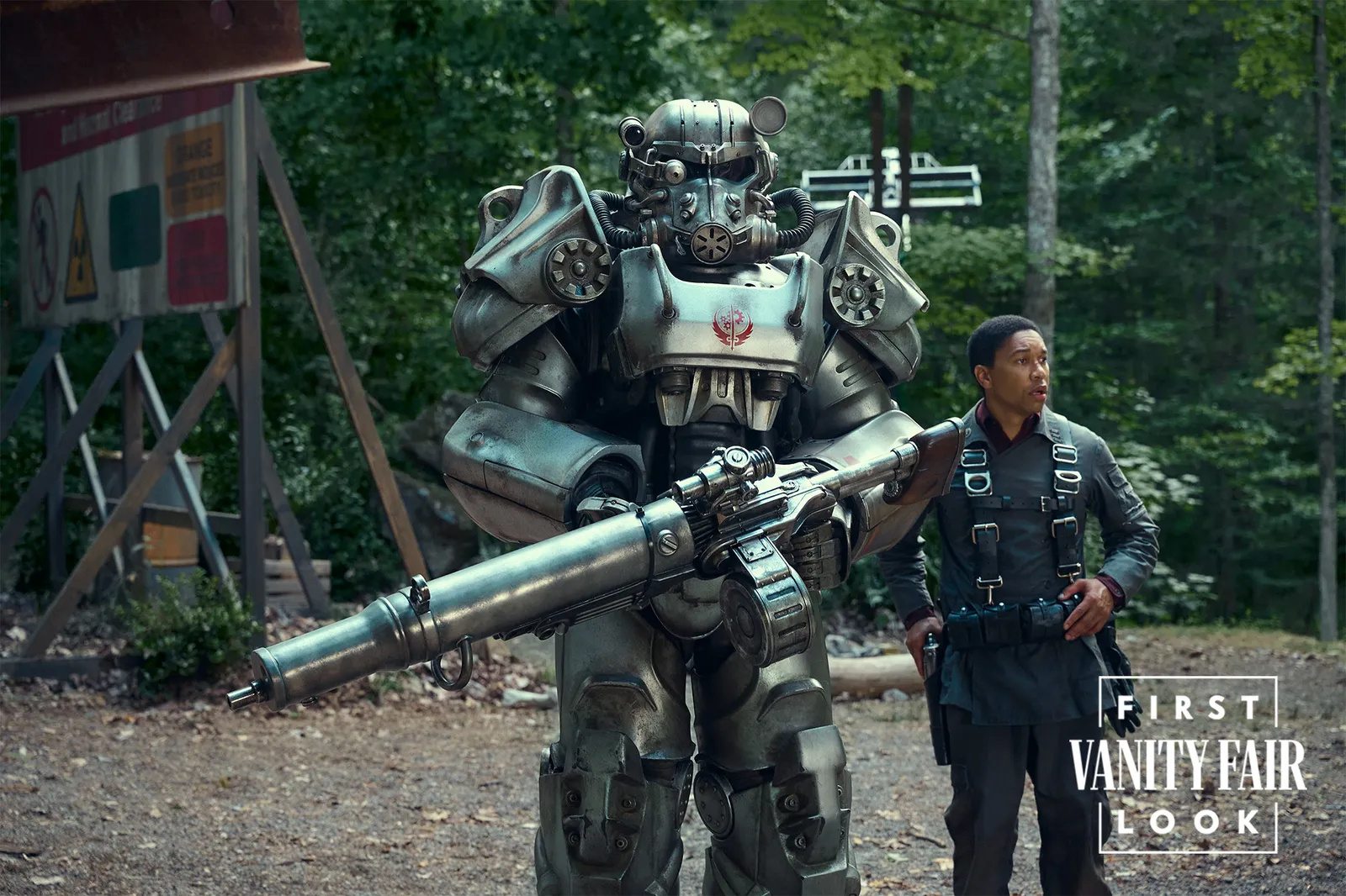 真人剧集《辐射》新剧照公开，2024年4月12日 上线