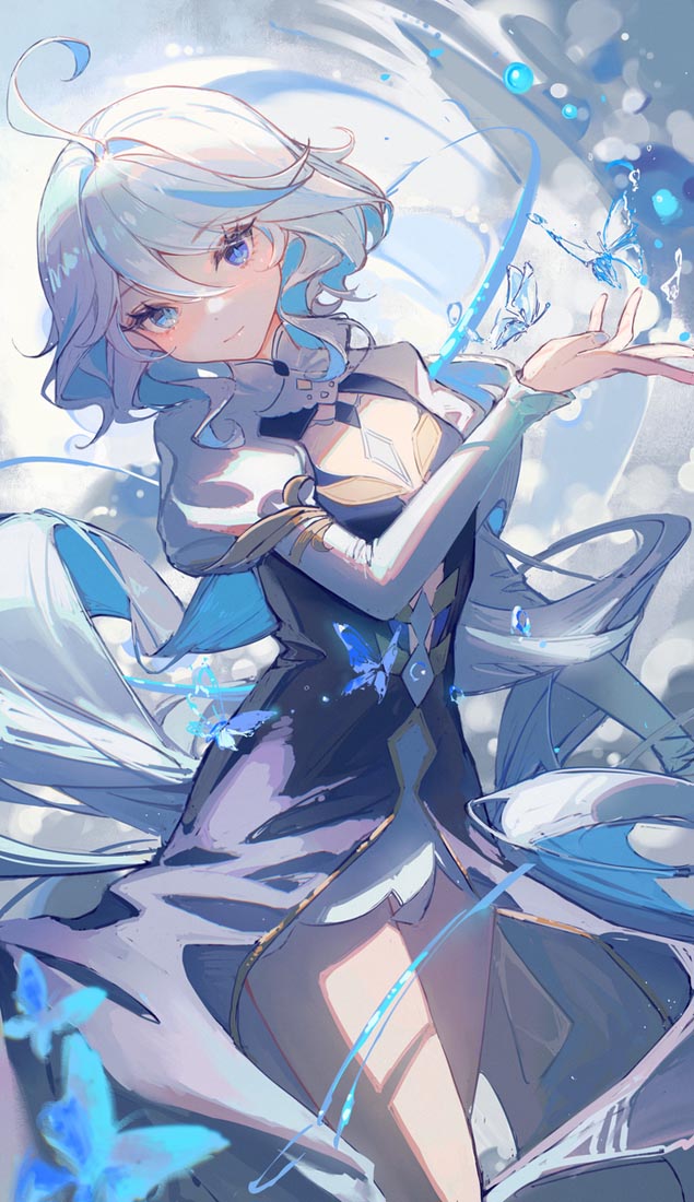 【231214】精选二次元同人图#早安