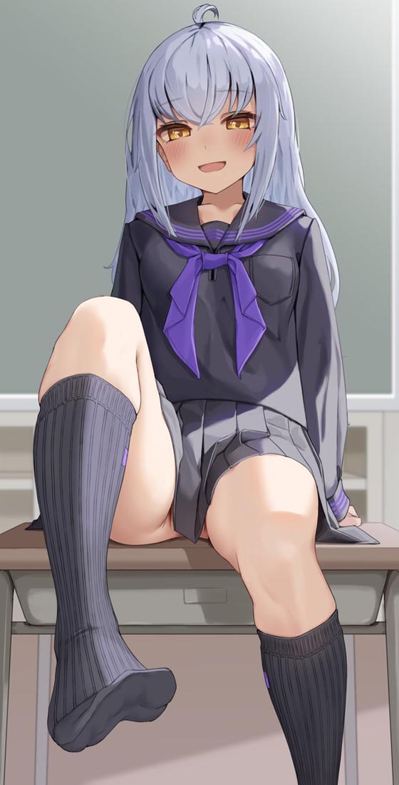 【231214】精选二次元同人图#午安