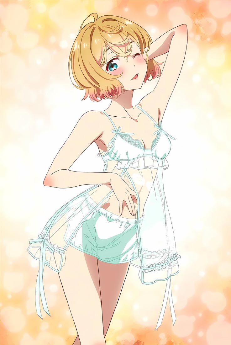 【231214】精选二次元同人图#午安