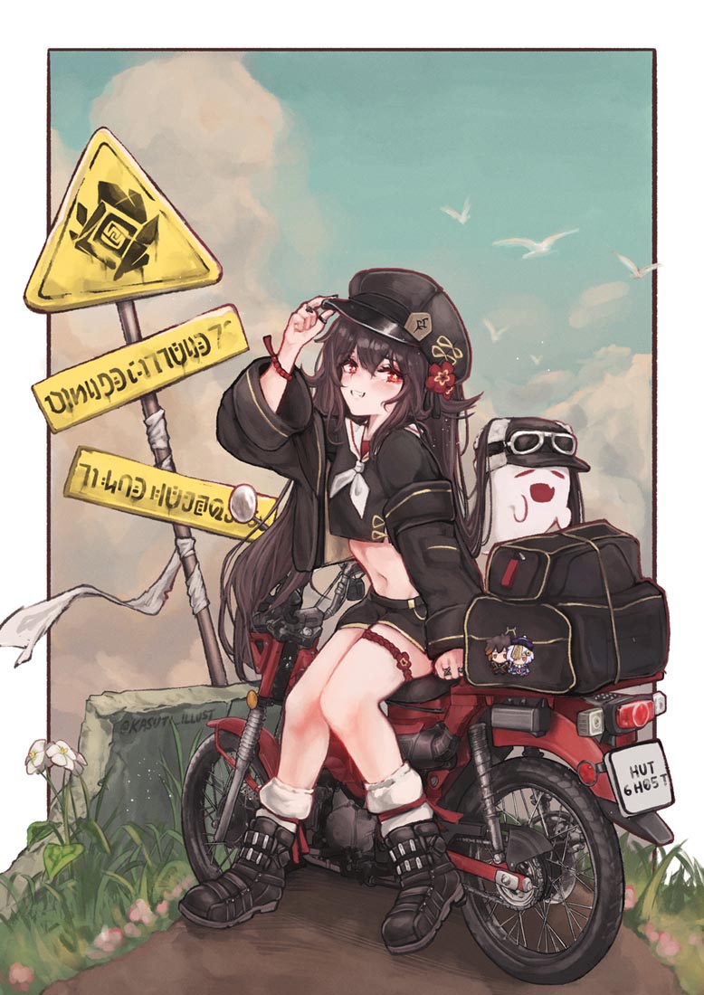 【231214】精选二次元同人图#晚安