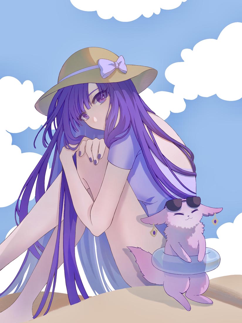 【231214】精选二次元同人图#晚安