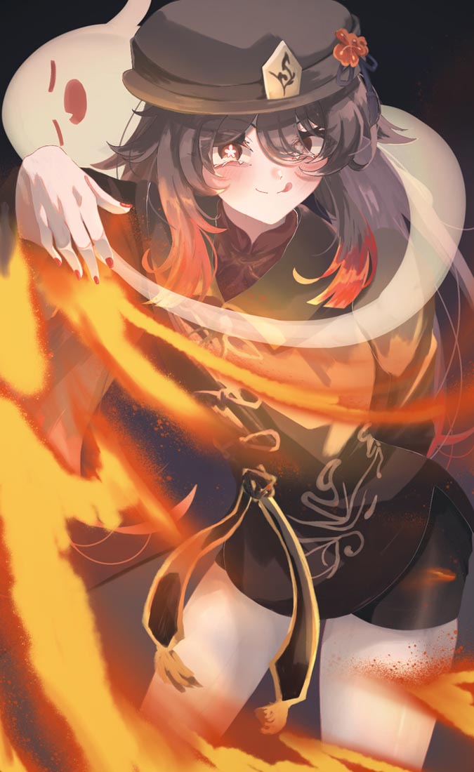 【231214】精选二次元同人图#晚安