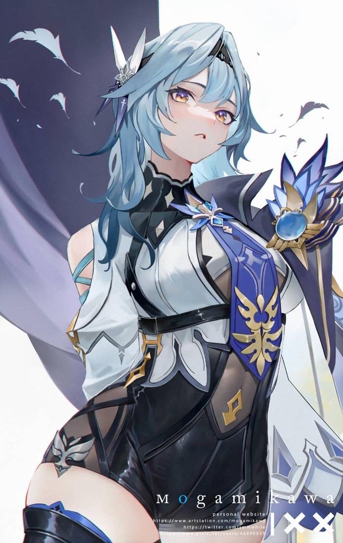 【231214】精选二次元同人图#晚安