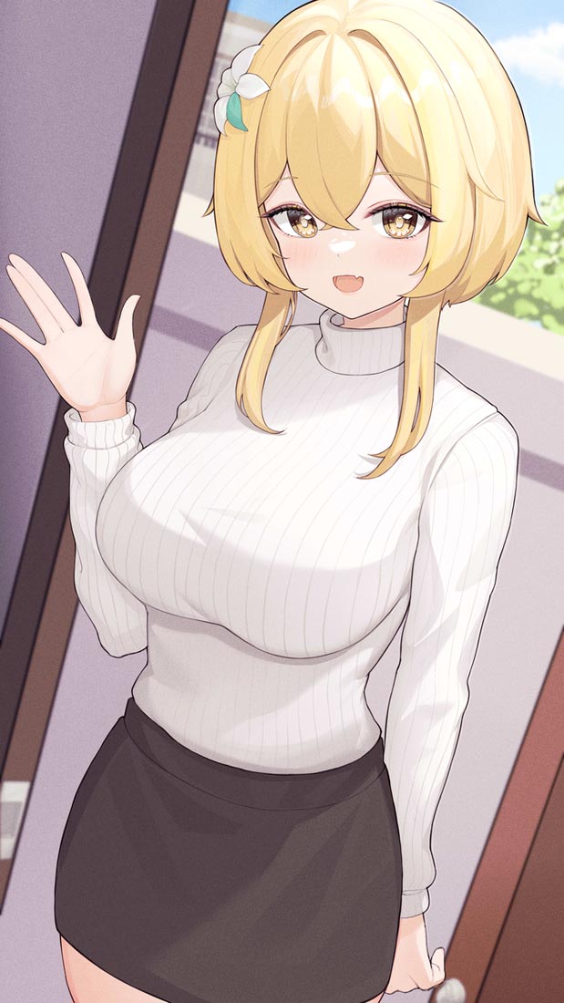 【231214】精选二次元同人图#晚安