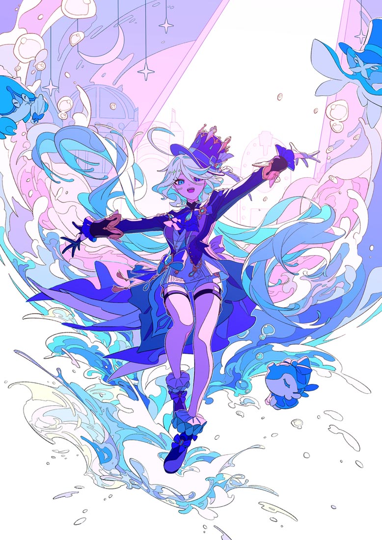 【231214】精选二次元同人图#晚安