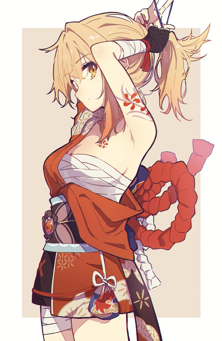 【231214】精选二次元同人图#晚安