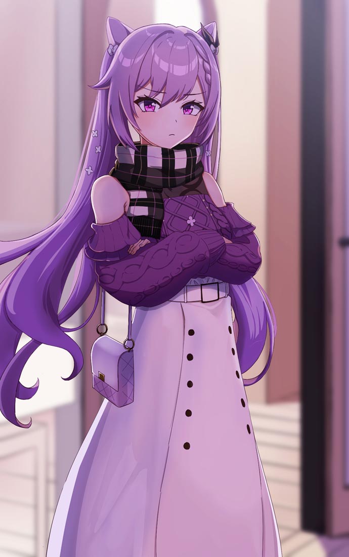 【231214】精选二次元同人图#晚安