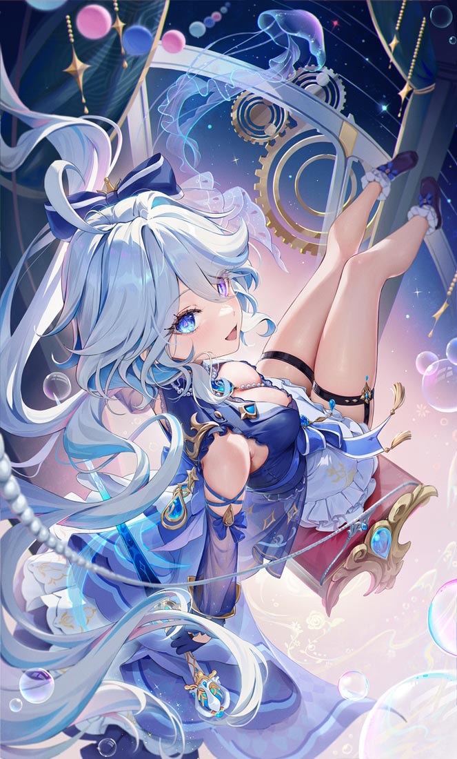 【231215】游戏动漫图#早安