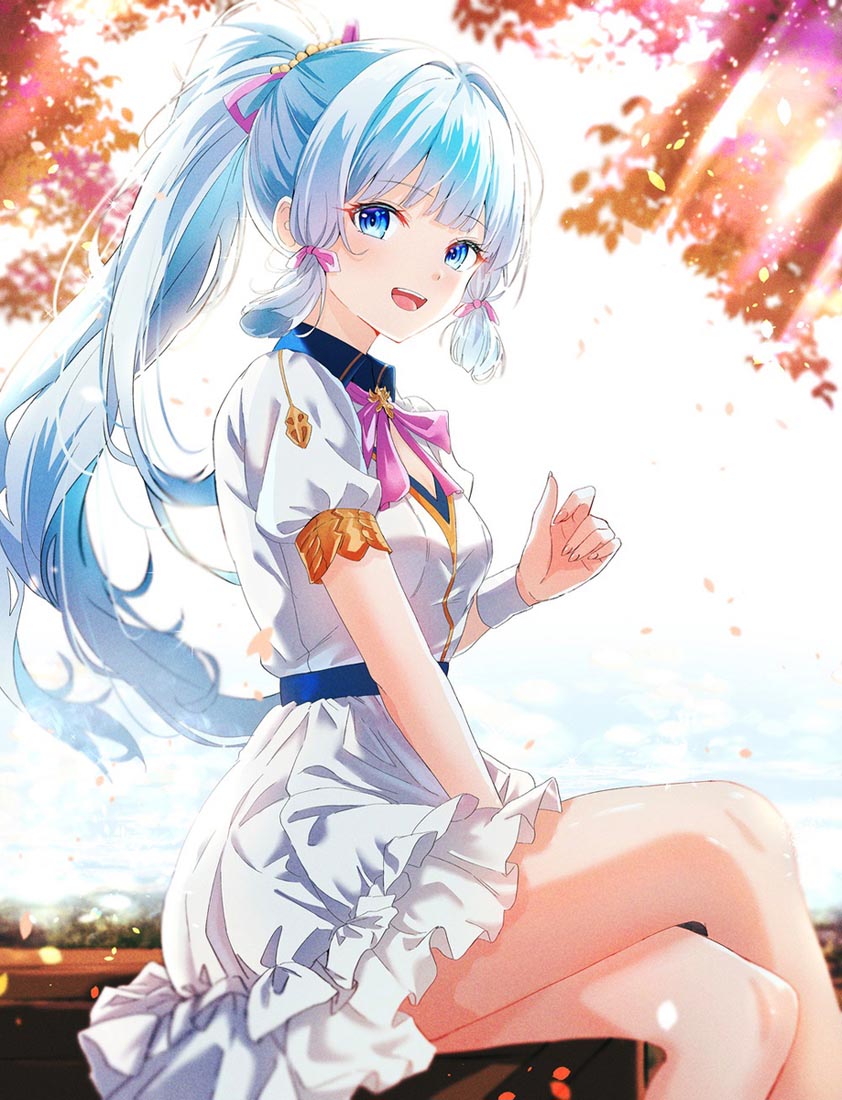 【231215】游戏动漫图#早安