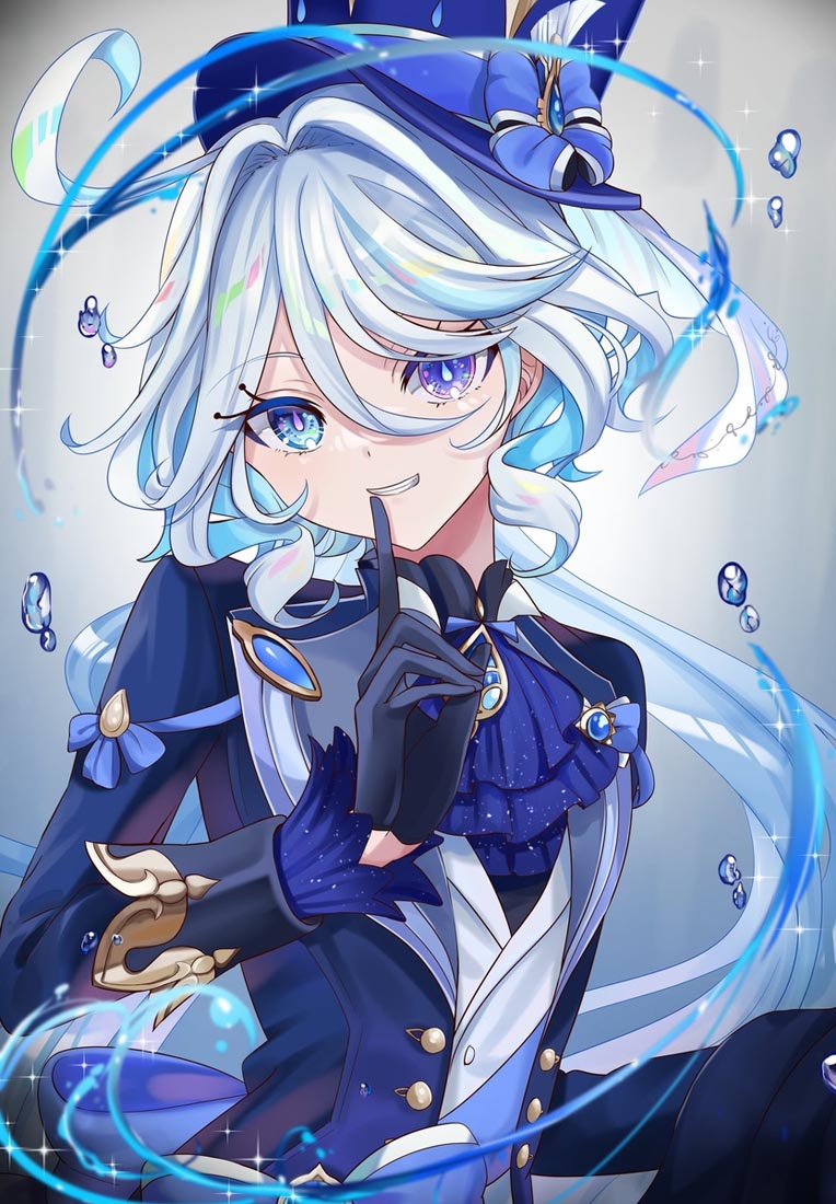 【231215】游戏动漫图#早安