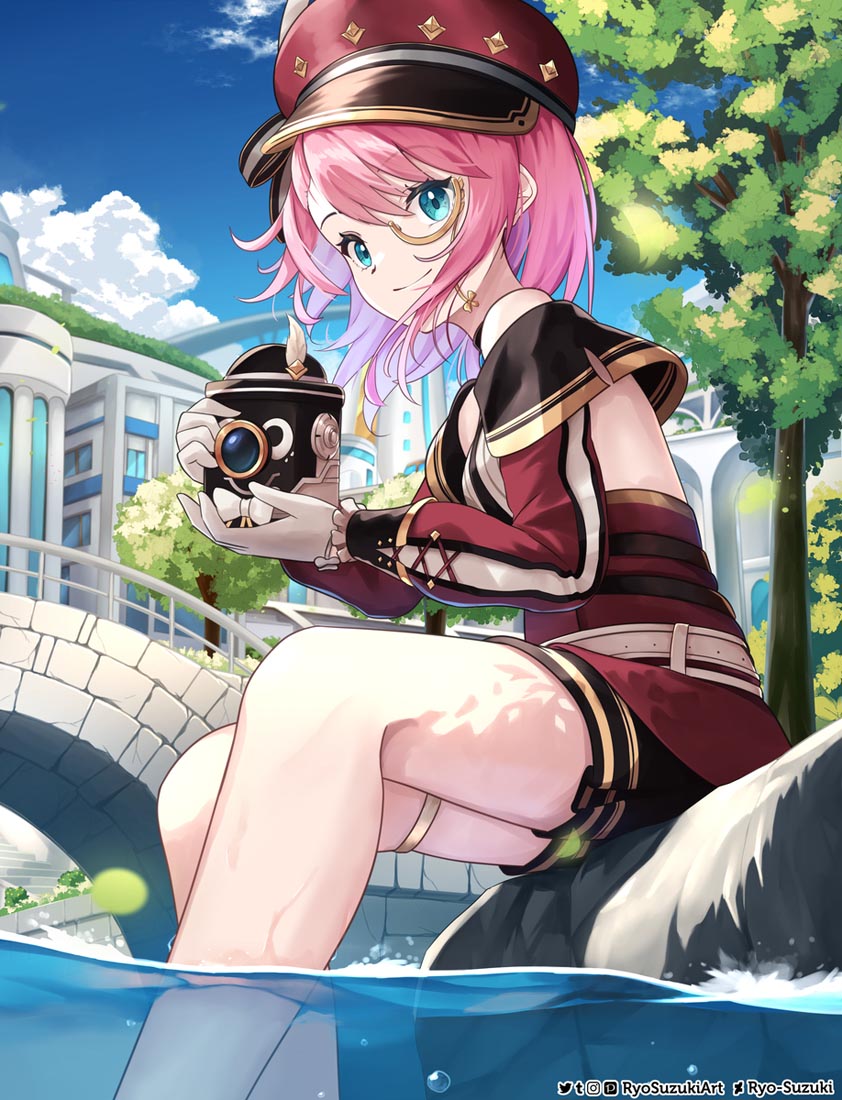 【231215】游戏动漫图#早安