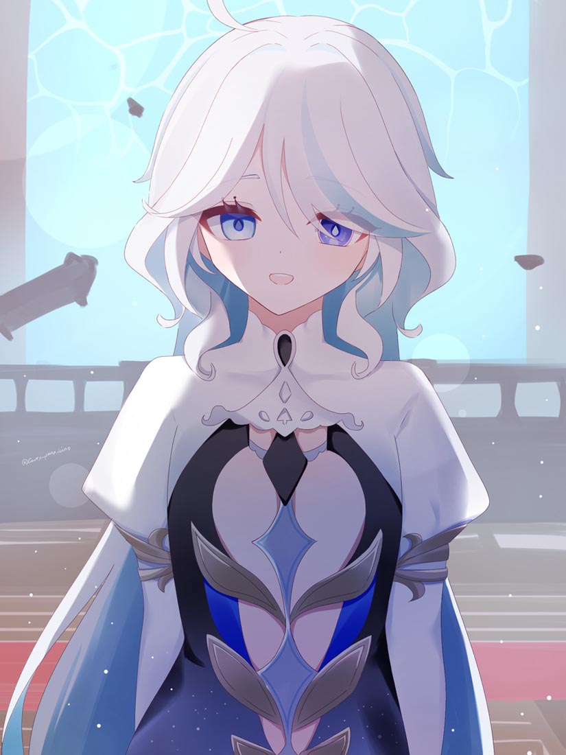 【231215】游戏动漫图#早安