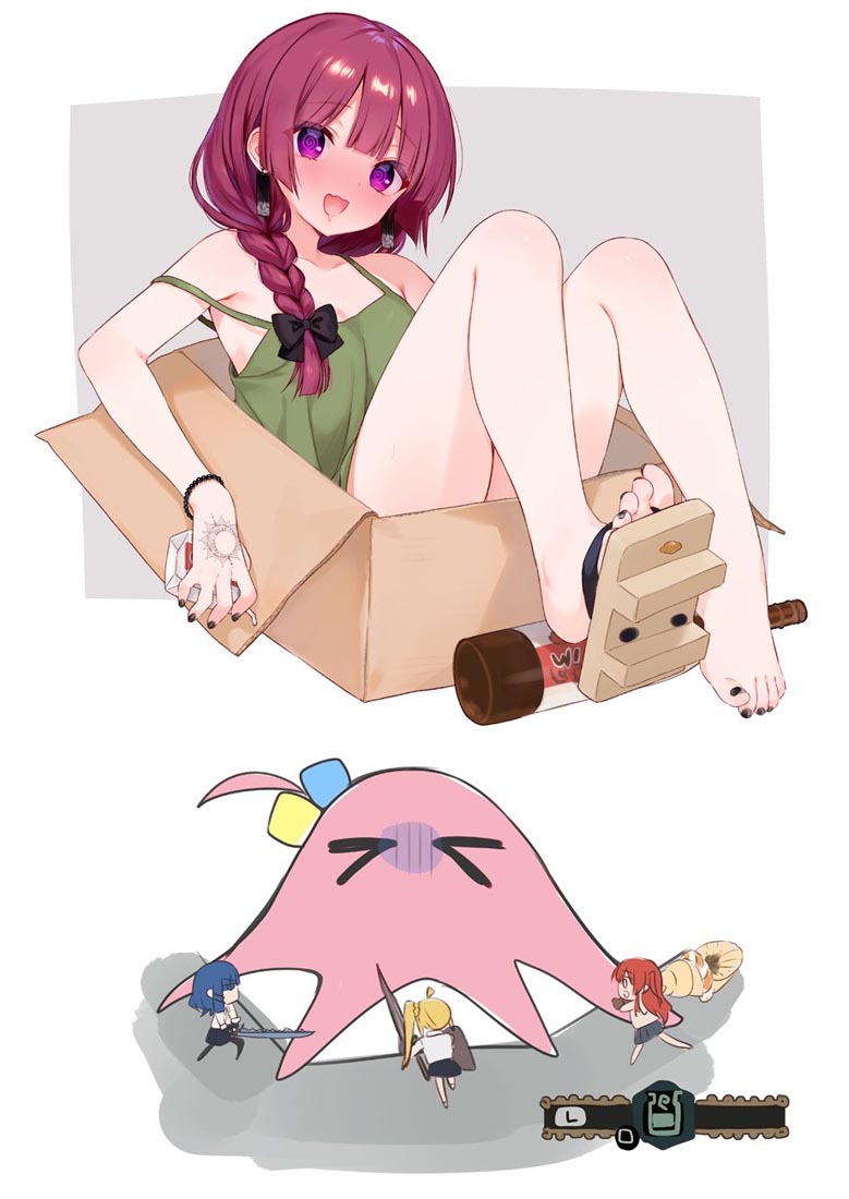 【231215】游戏动漫图#午安