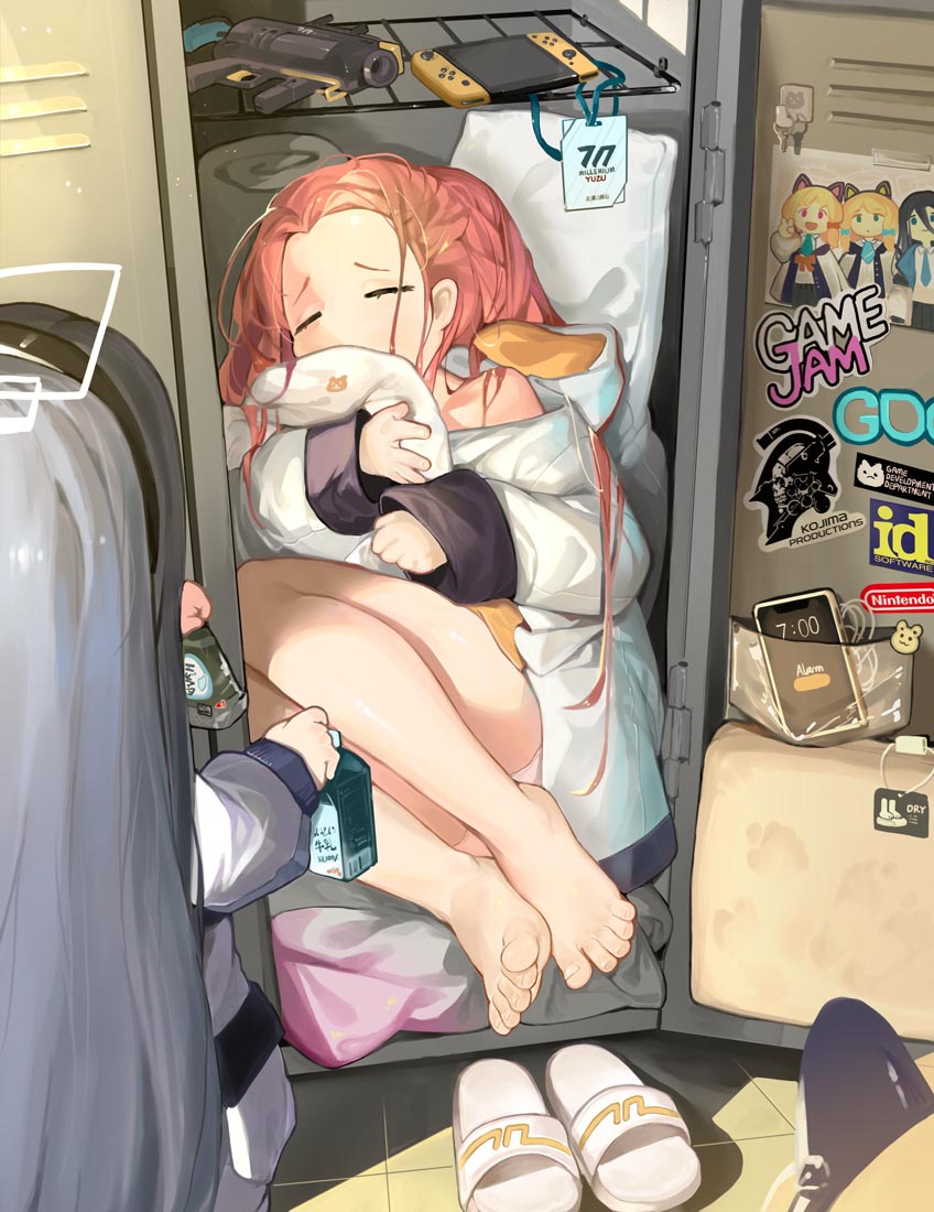 【231215】游戏动漫图#午安