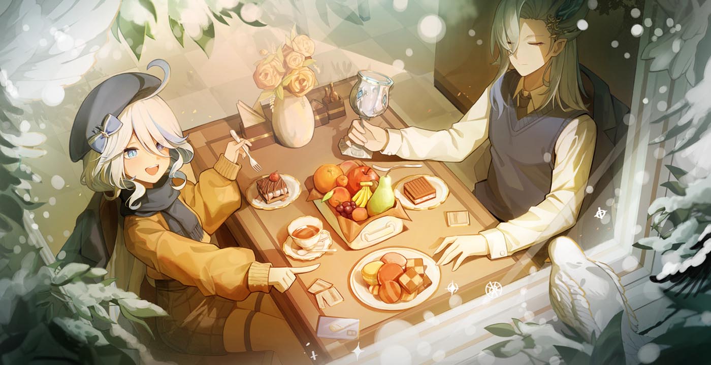 【231215】游戏动漫图#晚安