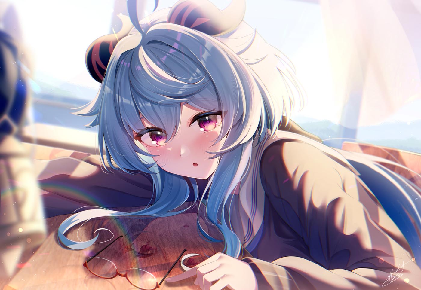 【231215】游戏动漫图#晚安