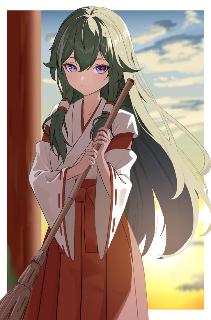 【231215】游戏动漫图#晚安