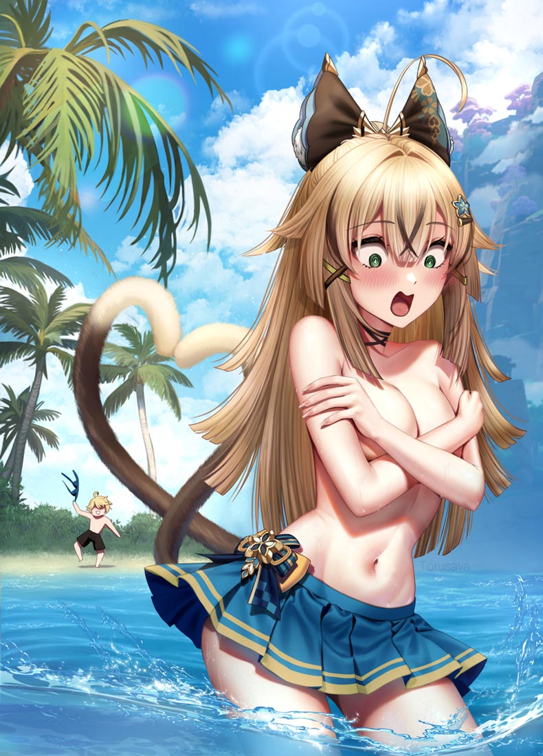 二次元福利#早安【231216】