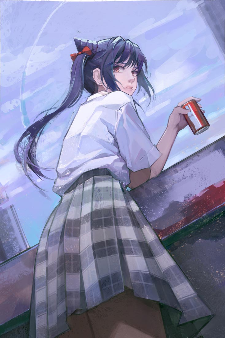 二次元福利#早安【231216】