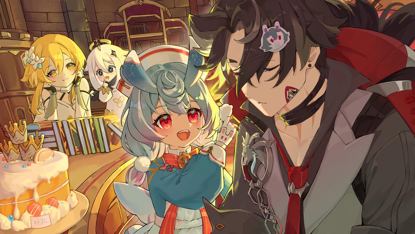 游戏插画#早安【231218】