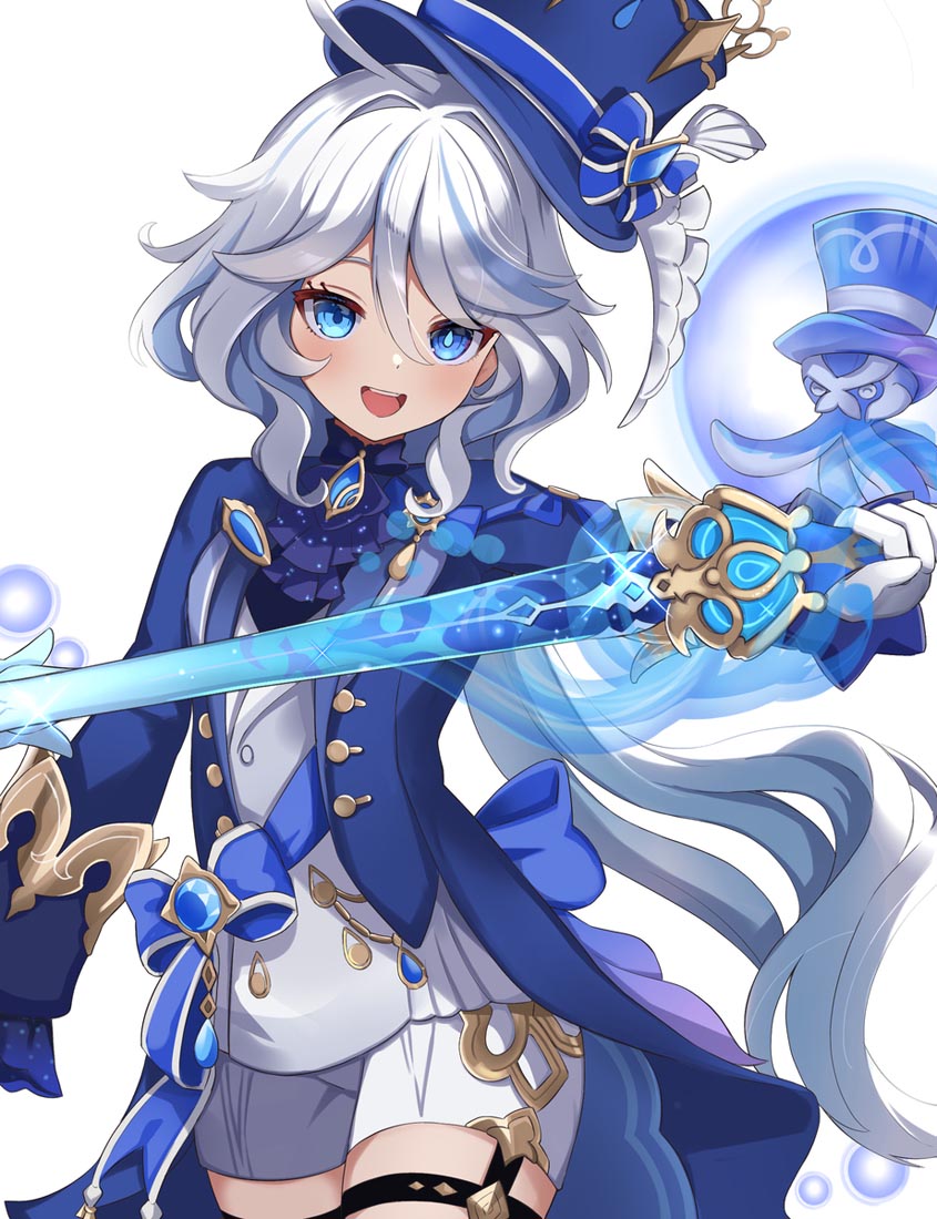 游戏插画#早安【231218】