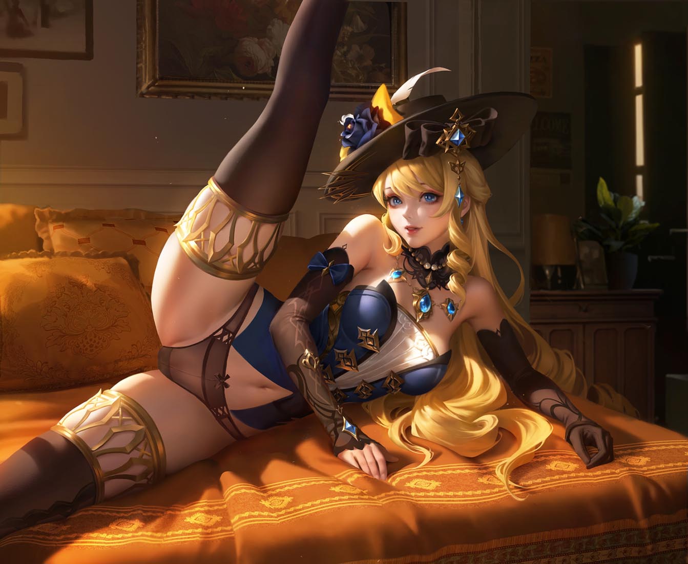 游戏插画#早安【231218】