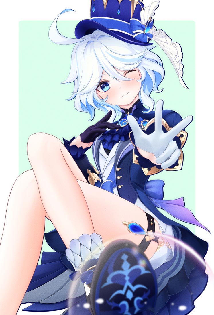 游戏插画#早安【231218】