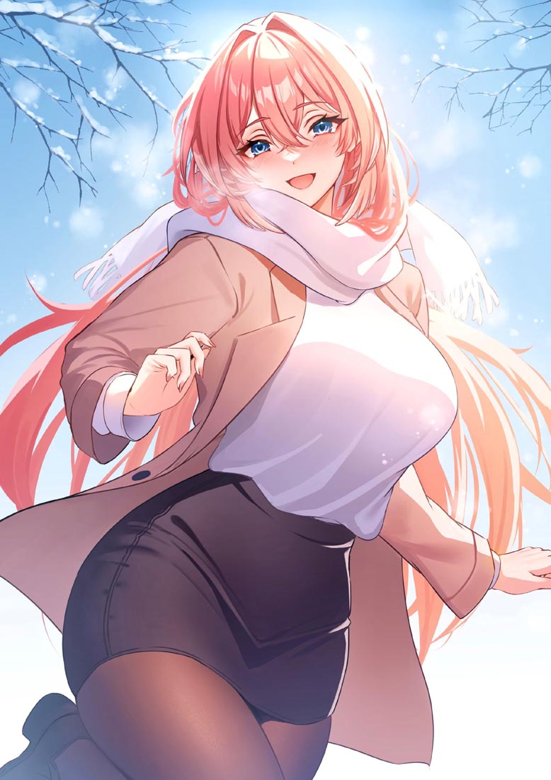 游戏插画#午安【231218】