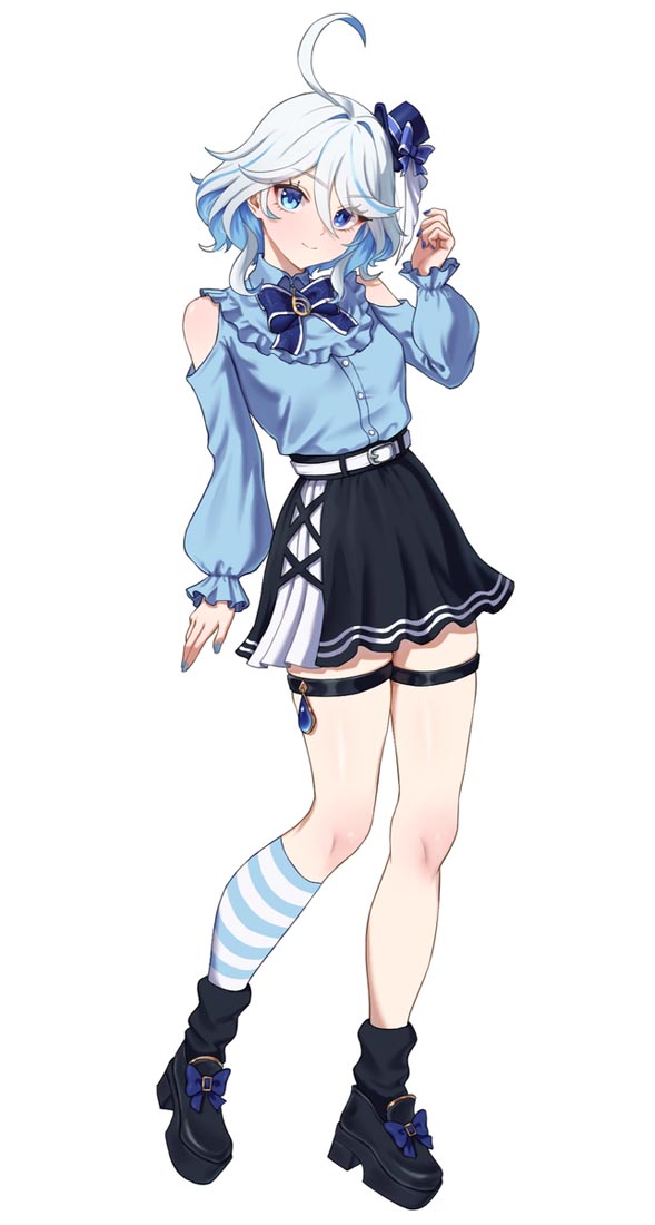 游戏插画#晚安【231218】