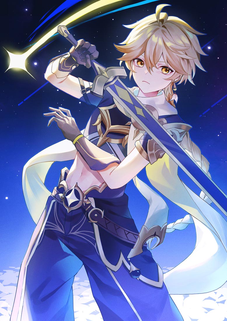 游戏插画#晚安【231218】