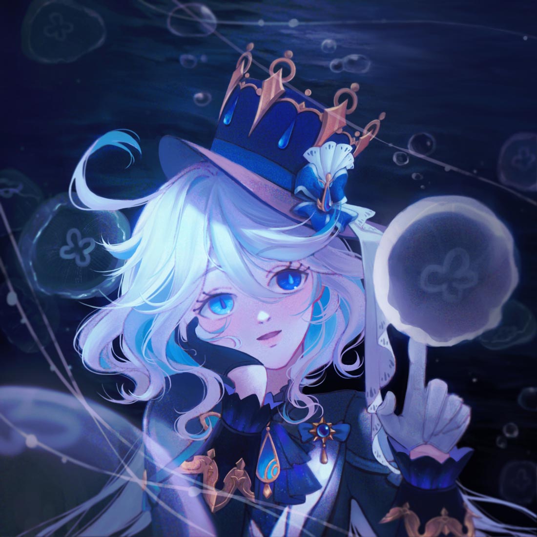 游戏二次元插画#早安【231219】