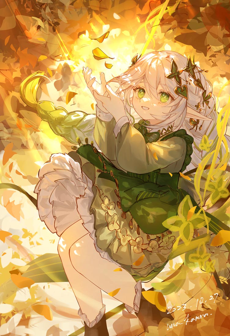 游戏二次元插画#早安【231219】