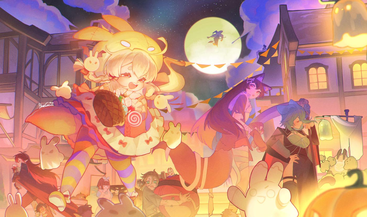 游戏二次元插画#早安【231219】