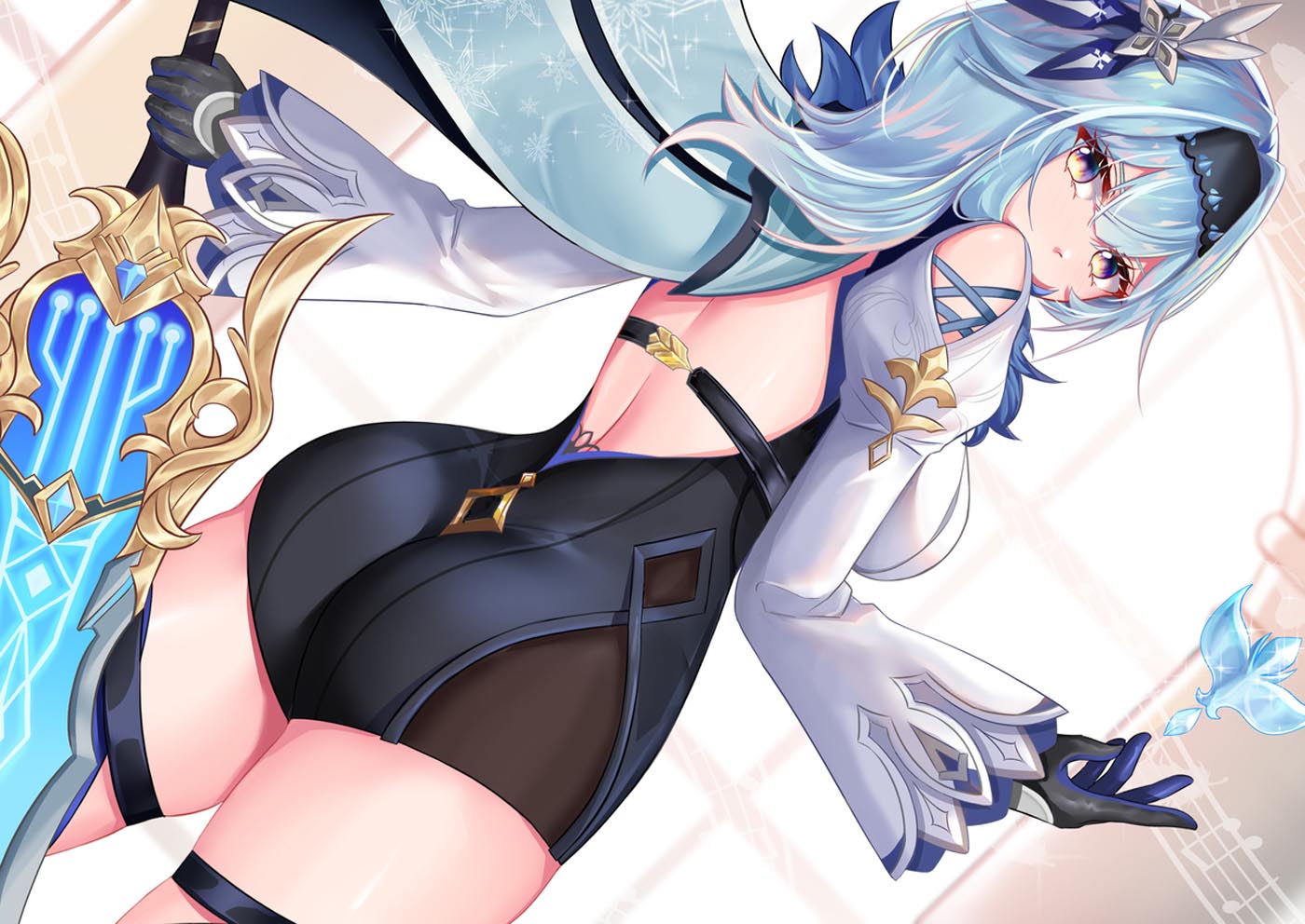 游戏二次元插画#早安【231219】