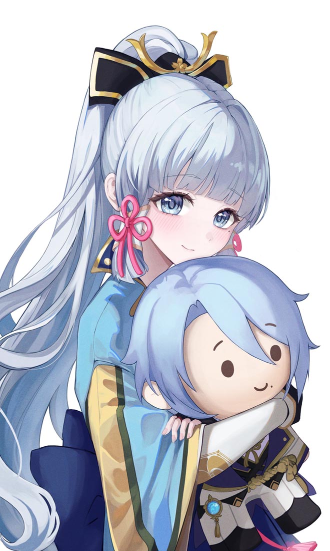 游戏二次元插画#早安【231219】